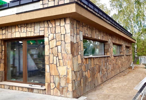 Плитняк кора дерева для фасада купить в Лобне