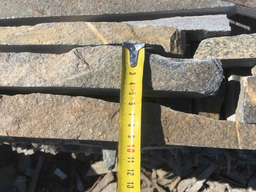 Горбушка златолит мультиколор для облицовки купить в Лобне