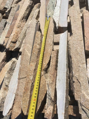 Горбушка златолит золотистый для облицовки купить в Лобне