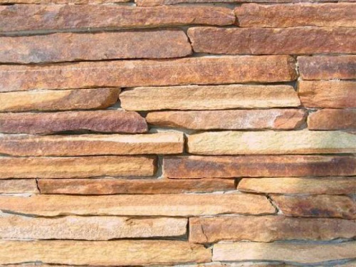 Горбушка златолит золотистый для облицовки купить в Лобне