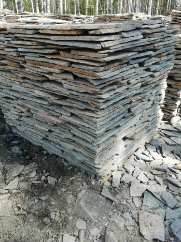 Плитняк златолит Уральский  для фасада купить в Лобне