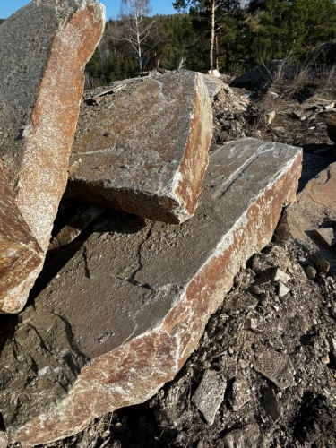 Пошаговая дорожка плиты златолит серебро купить в Лобне